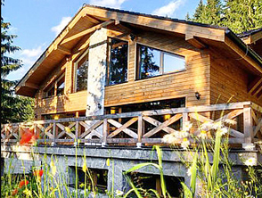 Chalets JASN de luxe